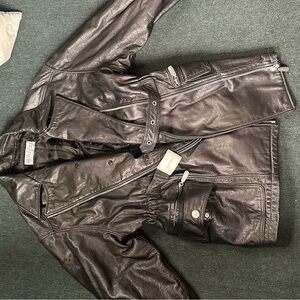 Black Leather Jacket